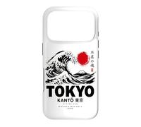 Carcasa para iPhone 17 Pro Gran Ola Arte Japonés Tokio Kanto Japón Ola Retro