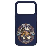 Carcasa para iPhone 17 Pro Grand Air Trine Astrology Zodiac Air Sign