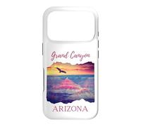Carcasa para iPhone 17 Pro Grand Canyon Souvenir Arizona USA Eagle American Trip Familia