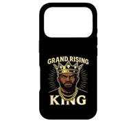 Carcasa para iPhone 17 Pro Grand Rising King - Edición Iced out Royalty