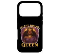 Carcasa para iPhone 17 Pro Grand Rising Queen - Diseño de empoderamiento Real