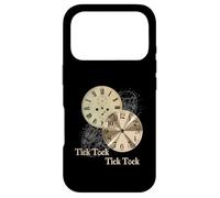 Carcasa para iPhone 17 Pro Grandfather Alarm Clock Time Tick Tock Clock T-Shirt