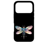 Carcasa para iPhone 17 Pro Grandma Dragonfly Watercolor Graphic For Biology Teacher