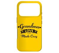 Carcasa para iPhone 17 Pro Grandma Love Made Cozy Día de la Madre - Abuela Amorosa Orgullosa