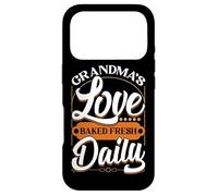 Carcasa para iPhone 17 Pro Grandma’s Love Baked Fresh Daily Grandma Appreciation