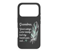 Carcasa para iPhone 17 Pro Grandma Wings were Ready by My Heart Not Memorial