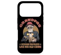 Carcasa para iPhone 17 Pro Grandpas Wisdom Priceless Like His Old Coins