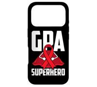 Carcasa para iPhone 17 Pro Granulomatosis con Polyangeitis GPA Superhero Fighter