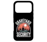 Carcasa para iPhone 17 Pro Graveyard Security Trabajo de Trabajadores nocturnos ||-