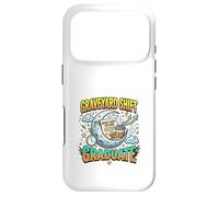 Carcasa para iPhone 17 Pro Graveyard Shift Graduate Night Hustle Life