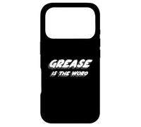 Carcasa para iPhone 17 Pro Grease is The Word | 1970's Music Movie Musical