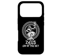 Carcasa para iPhone 17 Pro Greek Mythology Shirt Ancient Greece History Lovers of Zeus