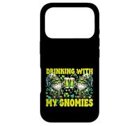 Carcasa para iPhone 17 Pro Green Beer Drinking with My Gnomies Cute St Pattys Day GNOME