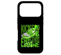Carcasa para iPhone 17 Pro Green Kicks Rule Everything Around Me Gráfico Verde