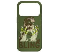 Carcasa para iPhone 17 Pro Green Lantern Bling Bling