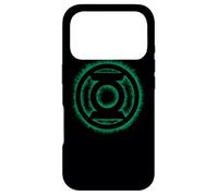 Carcasa para iPhone 17 Pro Green Lantern Green Flame Logo