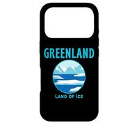 Carcasa para iPhone 17 Pro Greenland Travel Iceberg & Glacier: Camisetas, Camisetas y Equipo de Nuuk