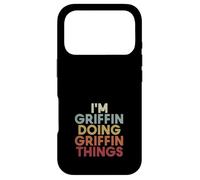 Carcasa para iPhone 17 Pro Griffin Name Griffin Personalized Name First Given