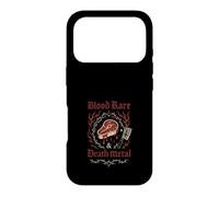 Carcasa para iPhone 17 Pro Grill Metalhead Parrilla Barbacoa Cocinar Skull Rock Dad Vibes