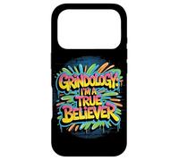 Carcasa para iPhone 17 Pro Grindology Soy un Verdadero Creyente Cita de Estilo Urbano