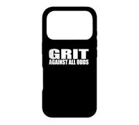 Carcasa para iPhone 17 Pro Grit contra Todo pronóstico