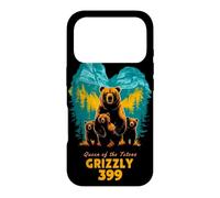 Carcasa para iPhone 17 Pro Grizzly 399 Bear Lovers Reina del Parque Nacional Tetons