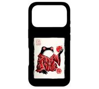 Carcasa para iPhone 17 Pro Grumpy Japanese Frog Sorcerer Funny Juegos de Mesa