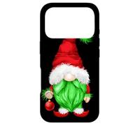 Carcasa para iPhone 17 Pro Grumpy Santa with Xmas Tree Ball Funny Anti Christmas GNOME