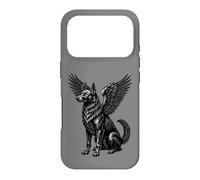 Carcasa para iPhone 17 Pro Guardián Alado Griffin Glasya Rising