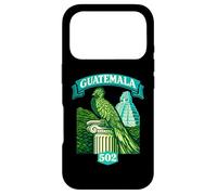 Carcasa para iPhone 17 Pro Guatemala Quetzal Chapín 502 Tikal Antigua Guatemalteco Maya