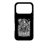 Carcasa para iPhone 17 Pro Gudrid Thorbjarnardottir El Viajero del Mundo Vikingo