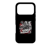 Carcasa para iPhone 17 Pro Gudrid Thorbjarnardottir Viking nórdico Vinland