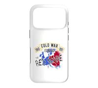 Carcasa para iPhone 17 Pro Guerra FRÍA 1945-1991 Sobreviví al susto Rojo