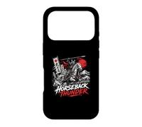 Carcasa para iPhone 17 Pro Guerrero Samurai Japonés Trueno Caballo