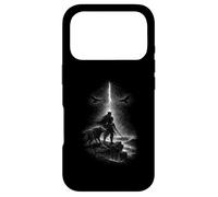 Carcasa para iPhone 17 Pro Guerrero Vikingo con Cuervos de Lobo y tormenta de