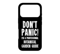 Carcasa para iPhone 17 Pro Guía de Jardín Botánico
