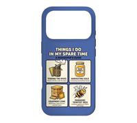 Carcasa para iPhone 17 Pro Guía del Apicultor Cosas Que Hago en mi Tiempo Libre Bee Men