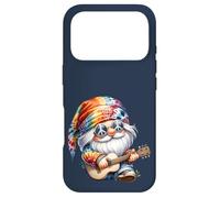 Carcasa para iPhone 17 Pro Guitar Playing Hippie GNOME For Women and Mom Peace Sign