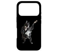 Carcasa para iPhone 17 Pro Guitarra Boston Terrier
