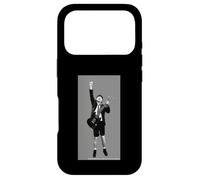 Carcasa para iPhone 17 Pro Guitarra Rock AC DC Schoolboy Pose Thunder Stage