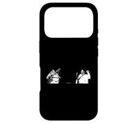 Carcasa para iPhone 17 Pro Guitarrista BB King Hammersmith Odeon 1980 por Virginia Turbett