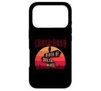Carcasa para iPhone 17 Pro Guitarrista de Blues y fanático de la música Rock o Delta Blues