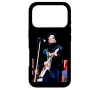 Carcasa para iPhone 17 Pro Guitarrista de Rock Lenny Kravitz por Andy Willsher