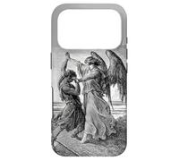 Carcasa para iPhone 17 Pro Gustave Dore Jacob luchando con el ángel 1855