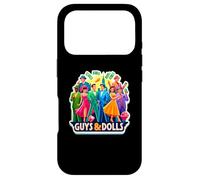 Carcasa para iPhone 17 Pro Guys Dolls Retro New York Theatre Musicales