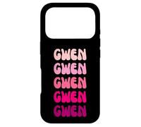 Carcasa para iPhone 17 Pro Gwen Retro Stack Design