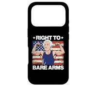 Carcasa para iPhone 17 Pro Gym Right To Bare Arms Washington US Flag Workout Hombres Mujeres