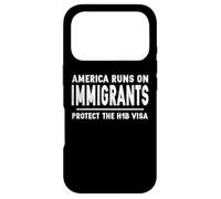 Carcasa para iPhone 17 Pro H1-B Skilled Worker H1B Visa Pro Immigrant Rights