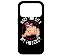 Carcasa para iPhone 17 Pro ¿Ha Visto mis Dedos Cortados Dedo perdido Sierra Circular