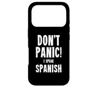 Carcasa para iPhone 17 Pro Hablo Español